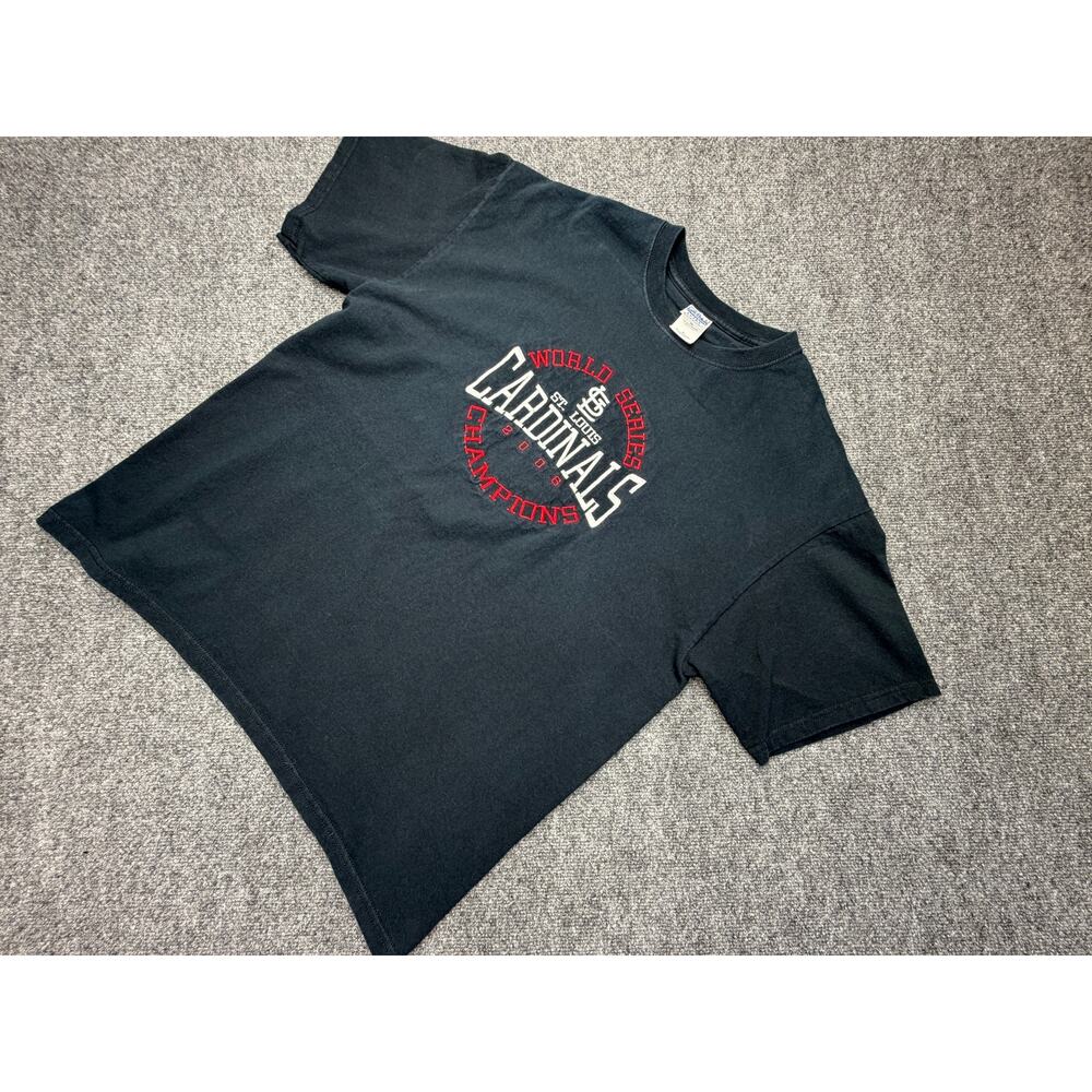 Vintage 2006 St Louis Cardinals World Series Tee XL